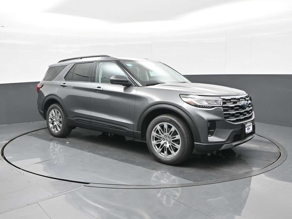 2026 Ford Explorer Active AWD