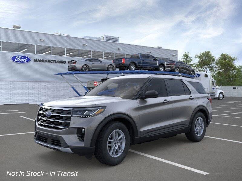 2026 Ford Explorer Active RWD
