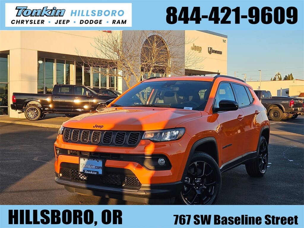 2026 Jeep Compass Latitude 4WD
