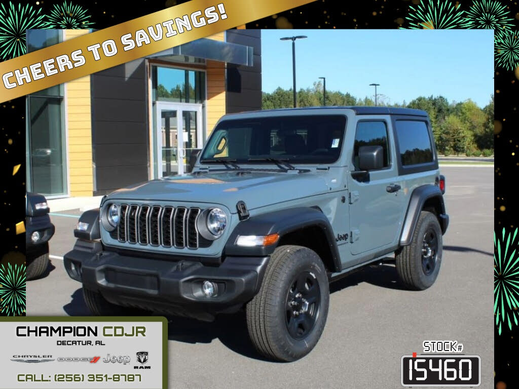 2026 Jeep Wrangler Sport 2-Door 4WD