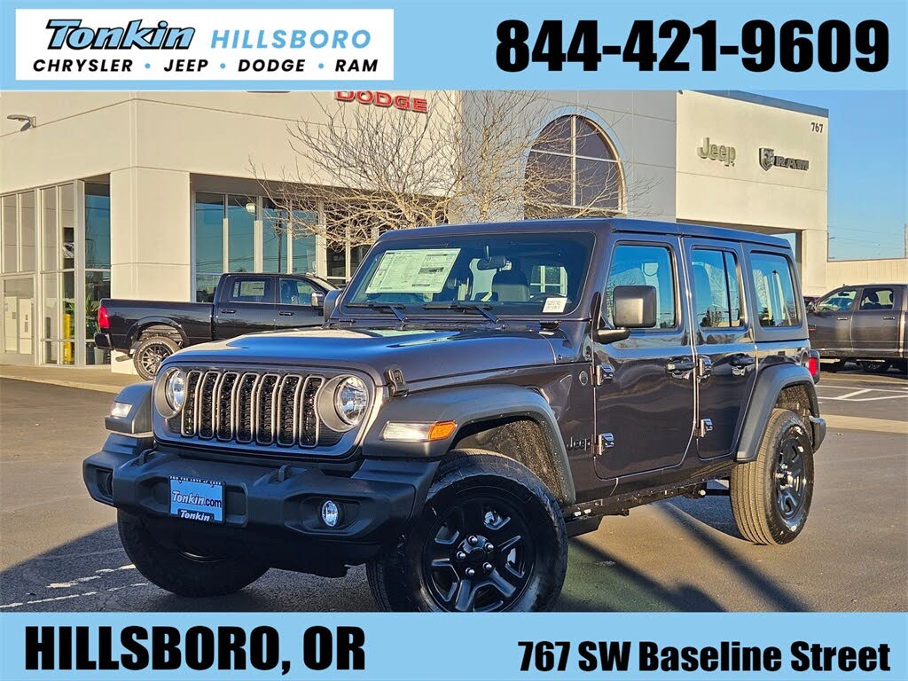 2026 Jeep Wrangler Sport 4-Door 4WD