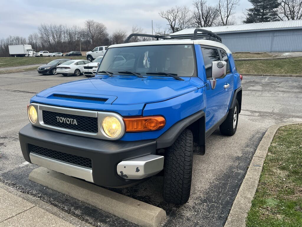 2007 Toyota FJ Cruiser 4WD