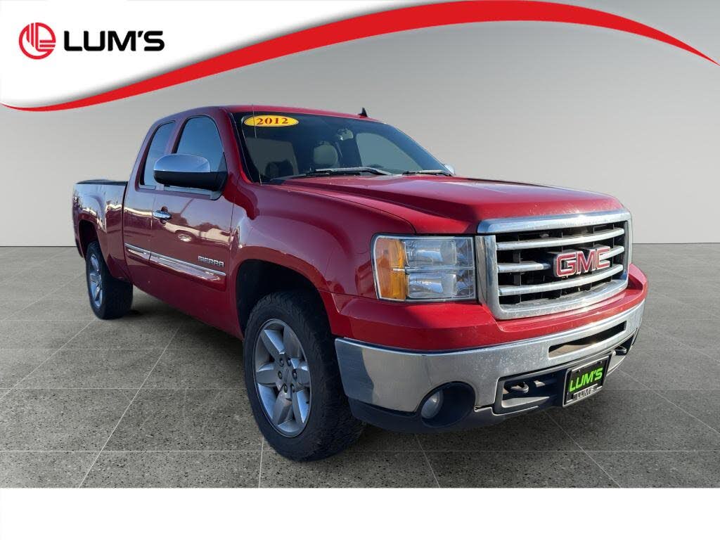 2012 GMC Sierra 1500 SLE Ext. Cab 4WD