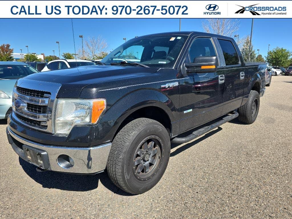 2013 Ford F-150 XLT SuperCrew 4WD