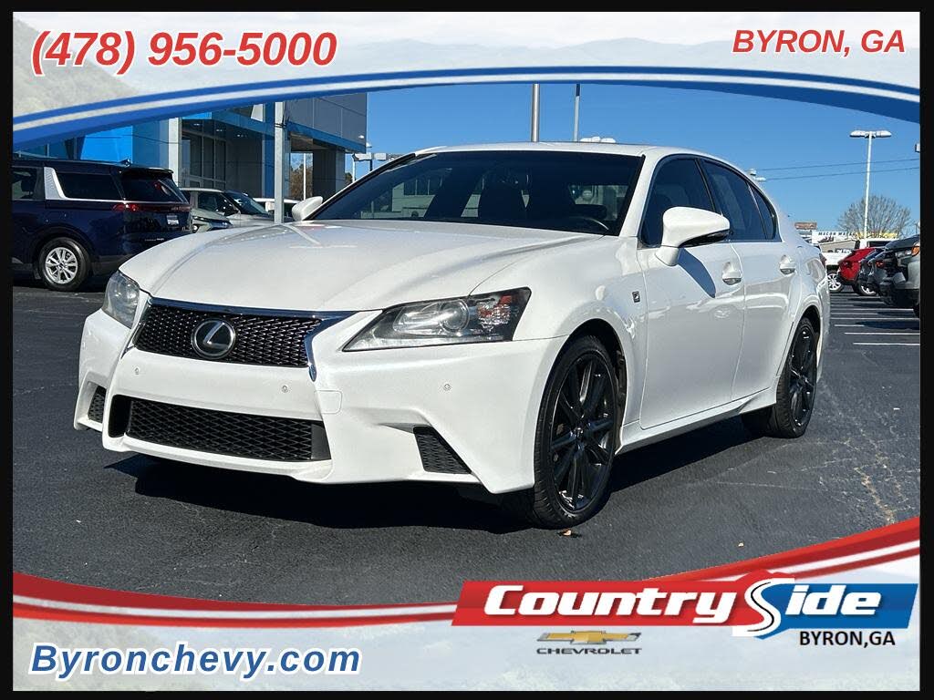 2013 Lexus GS 350 RWD