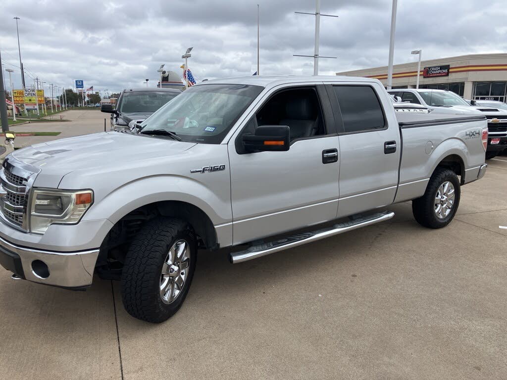 2014 Ford F-150 XLT SuperCrew 4WD
