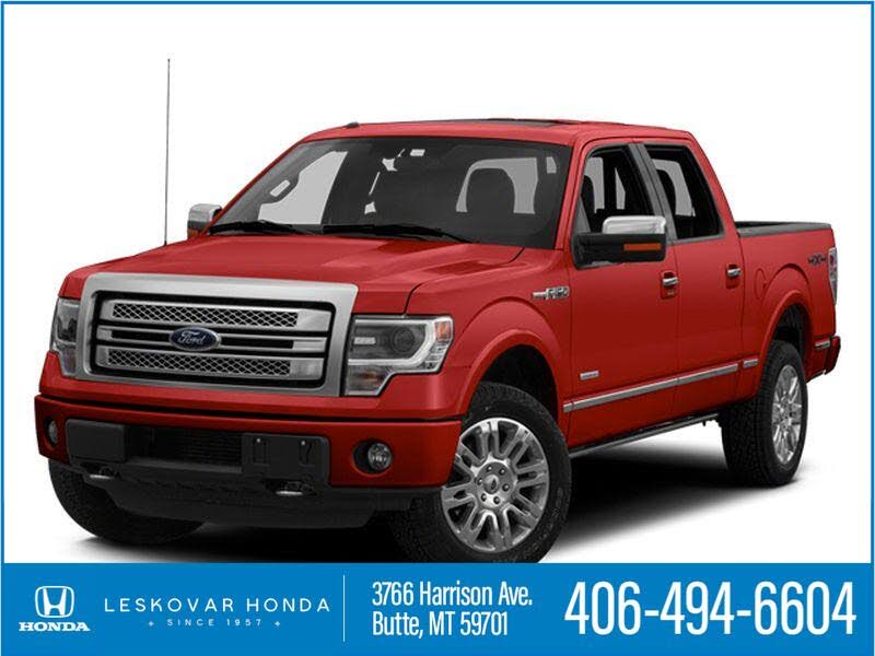 2014 Ford F-150 Platinum SuperCrew 4WD