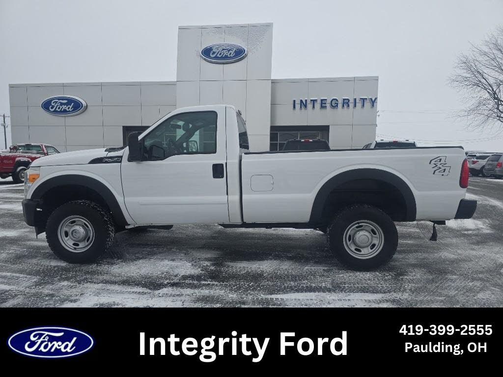 2014 Ford F-250 Super Duty XL LB 4WD