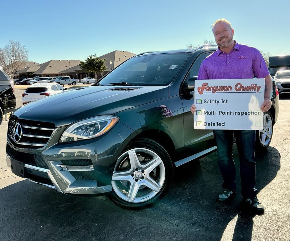 2014 Mercedes-Benz M-Class ML 350 4MATIC