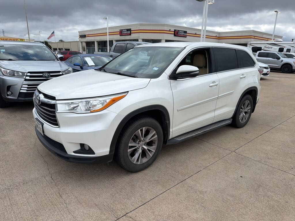 2014 Toyota Highlander LE Plus