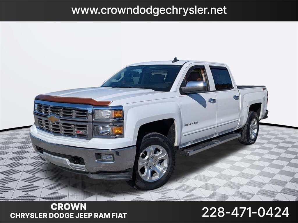 2015 Chevrolet Silverado 1500 LT Crew Cab 4WD