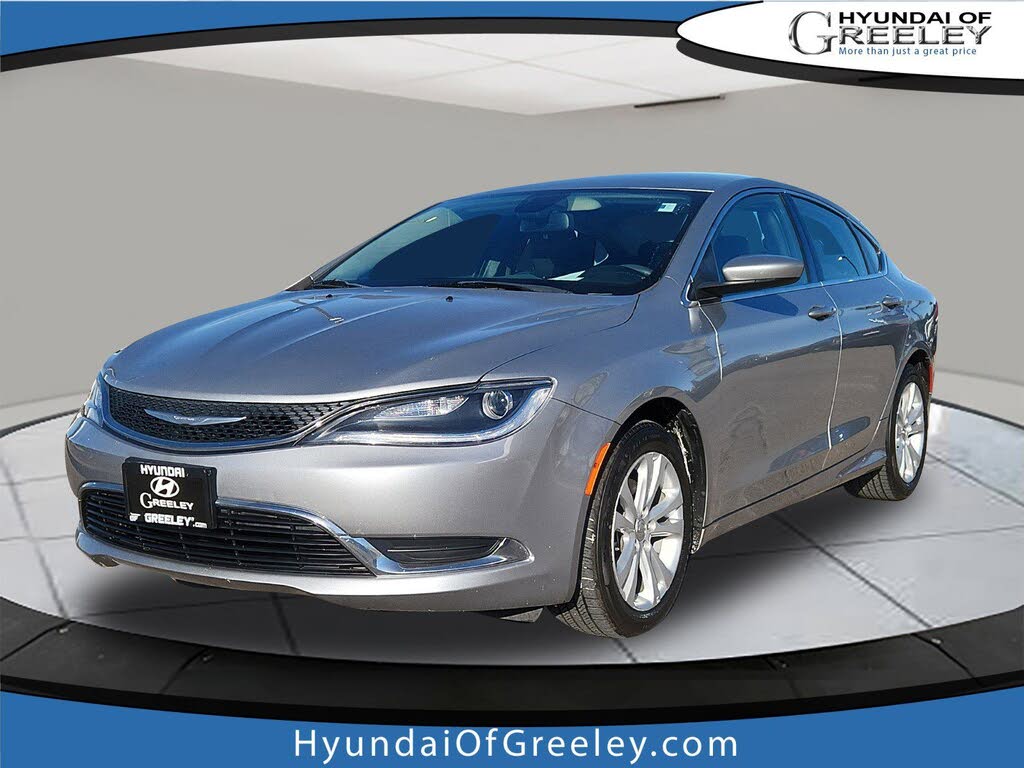 2015 Chrysler 200 Limited Sedan FWD
