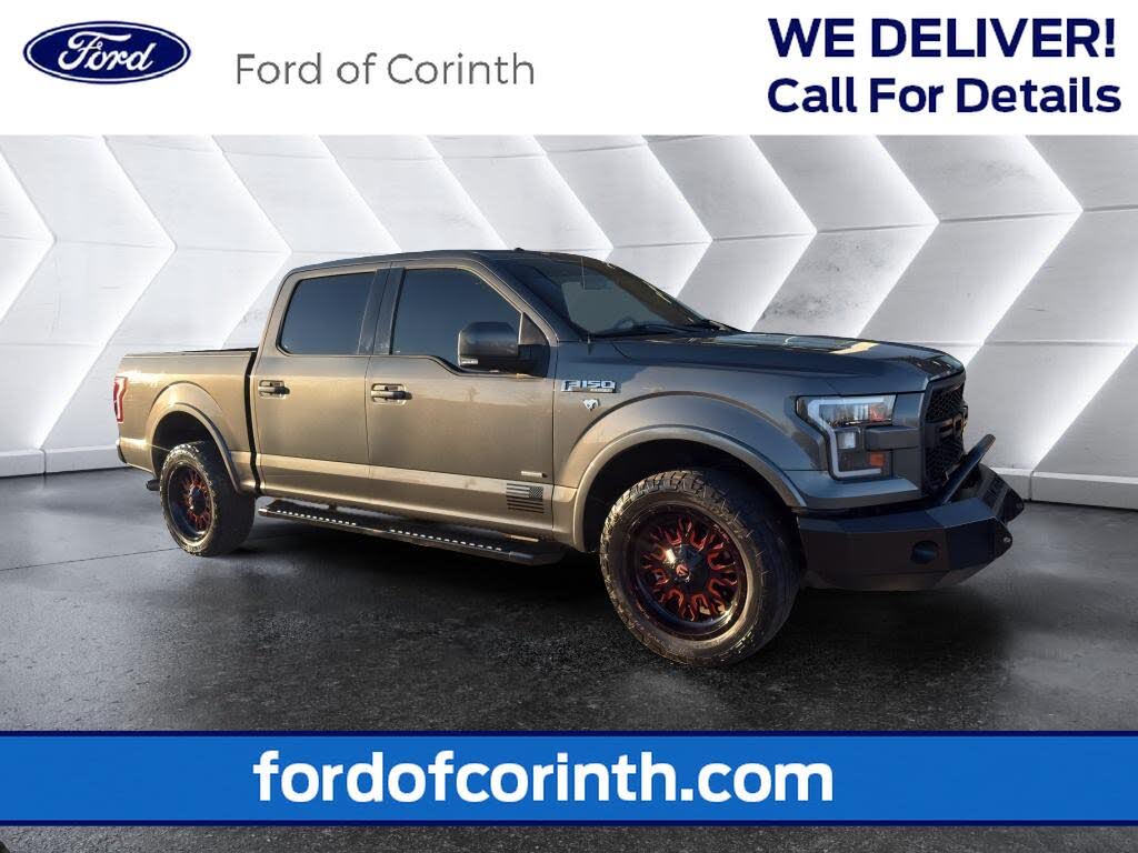 2015 Ford F-150 Lariat SuperCrew 4WD