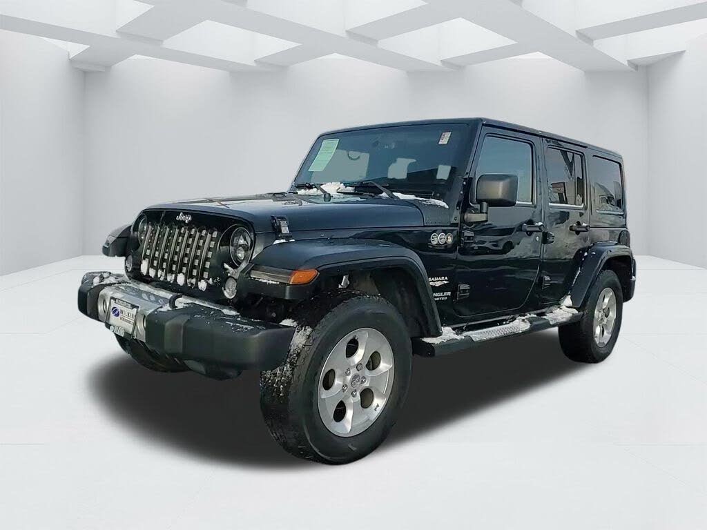 2015 Jeep Wrangler Unlimited Sahara 4WD