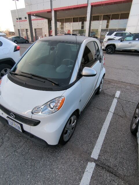 2015 smart fortwo pure