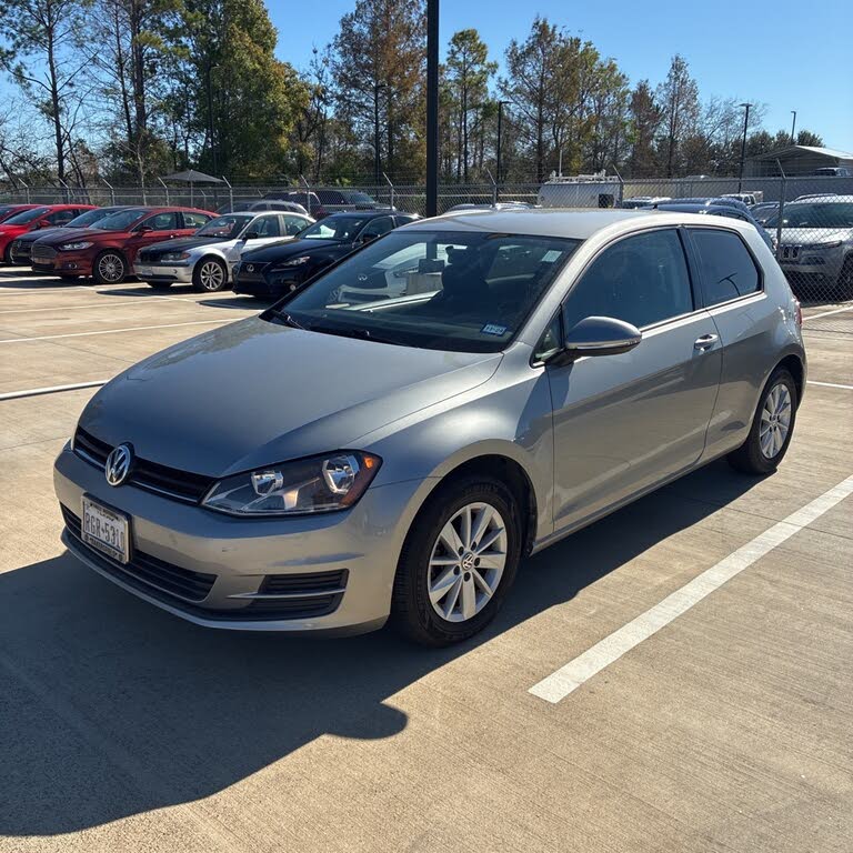 2015 Volkswagen Golf TSI S FWD