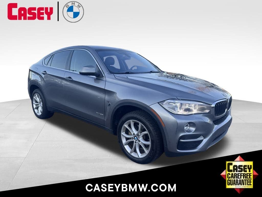 2016 BMW X6 xDrive35i AWD