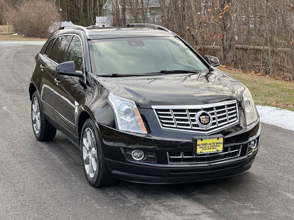 2016 Cadillac SRX Premium AWD