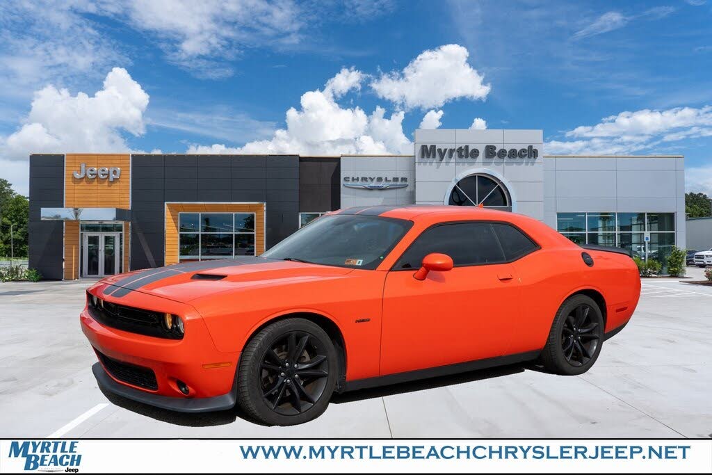 2016 Dodge Challenger R/T RWD