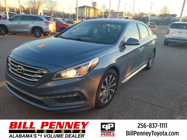 2016 Hyundai Sonata Sport FWD