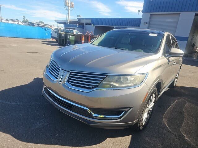 2016 Lincoln MKX Select FWD