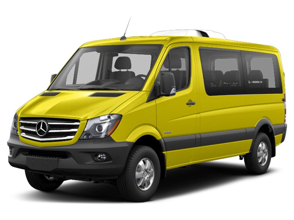 2016 Mercedes-Benz Sprinter 2500 144 WB Passenger Van