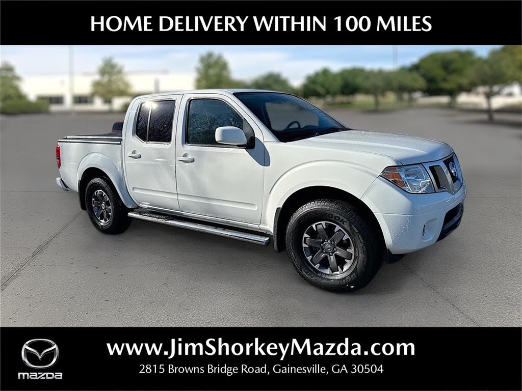 2016 Nissan Frontier PRO-4X Crew Cab 4WD