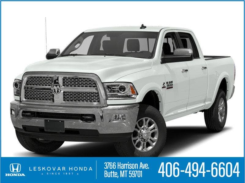 2016 RAM 3500 Laramie Crew Cab 4WD