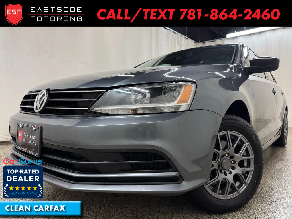 2016 Volkswagen Jetta 1.4T S FWD