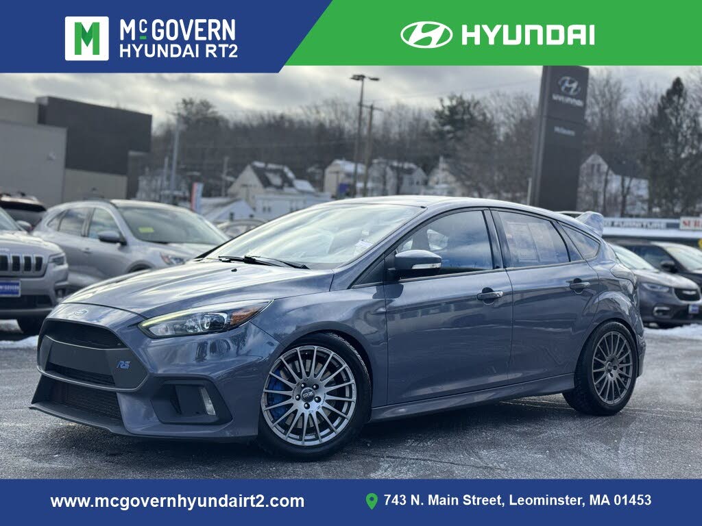 2017 Ford Focus RS Hatchback