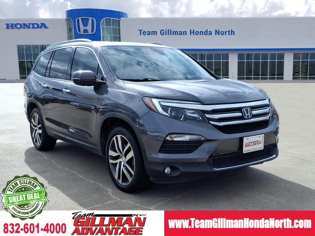 2017 Honda Pilot Elite AWD