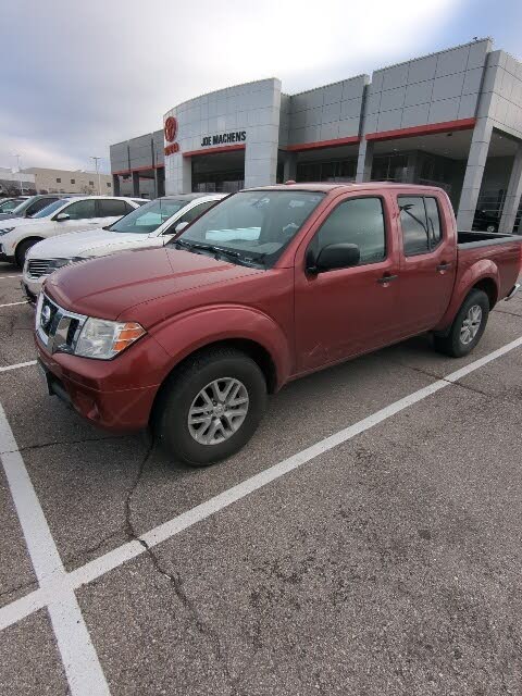 2017 Nissan Frontier SV V6 Crew Cab