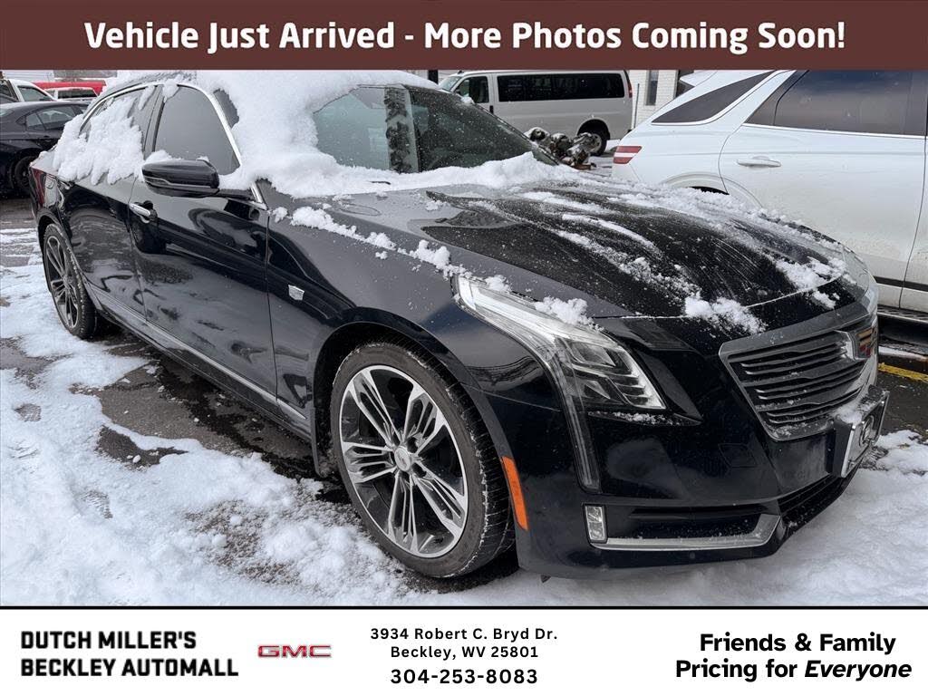 2018 Cadillac CT6 3.0TT Platinum AWD