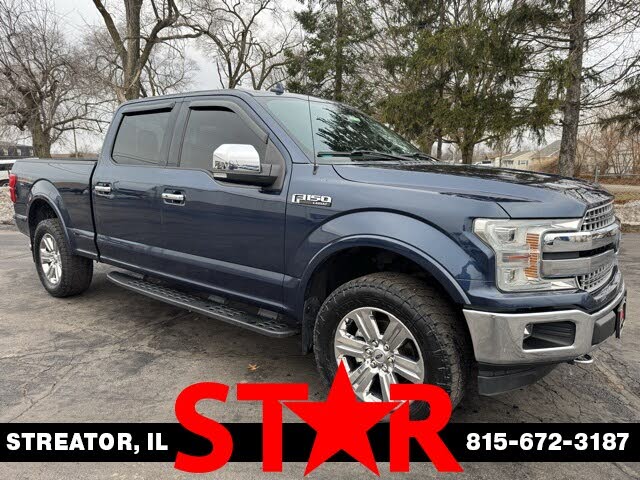 2018 Ford F-150 Lariat SuperCrew LB 4WD
