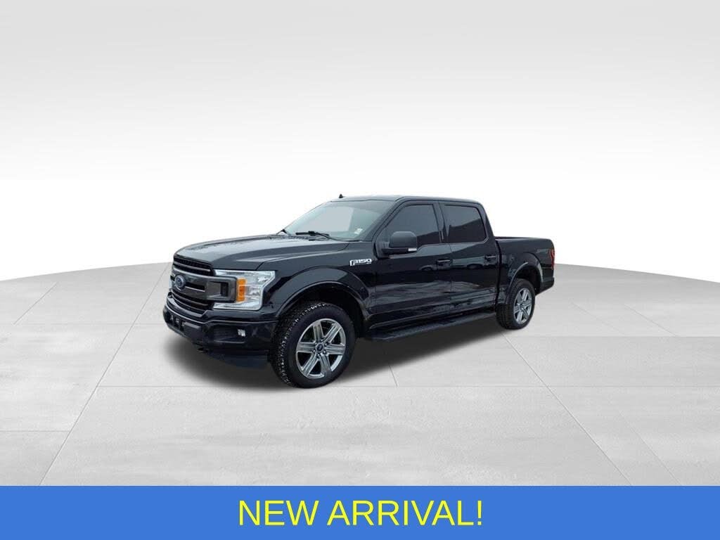 2018 Ford F-150 XLT SuperCrew 4WD