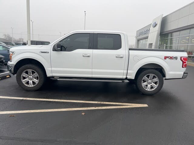 2018 Ford F-150 XLT SuperCrew 4WD