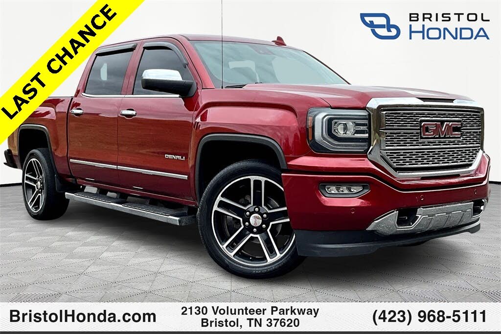2018 GMC Sierra 1500 Denali Crew Cab 4WD