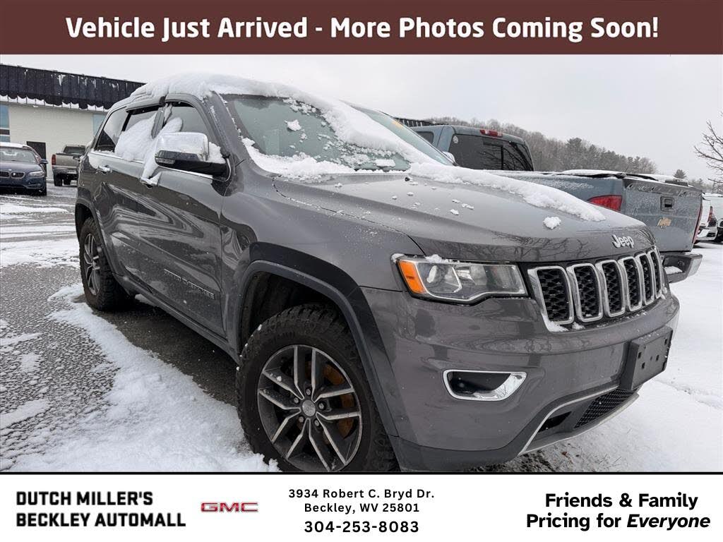 2018 Jeep Grand Cherokee Limited 4WD