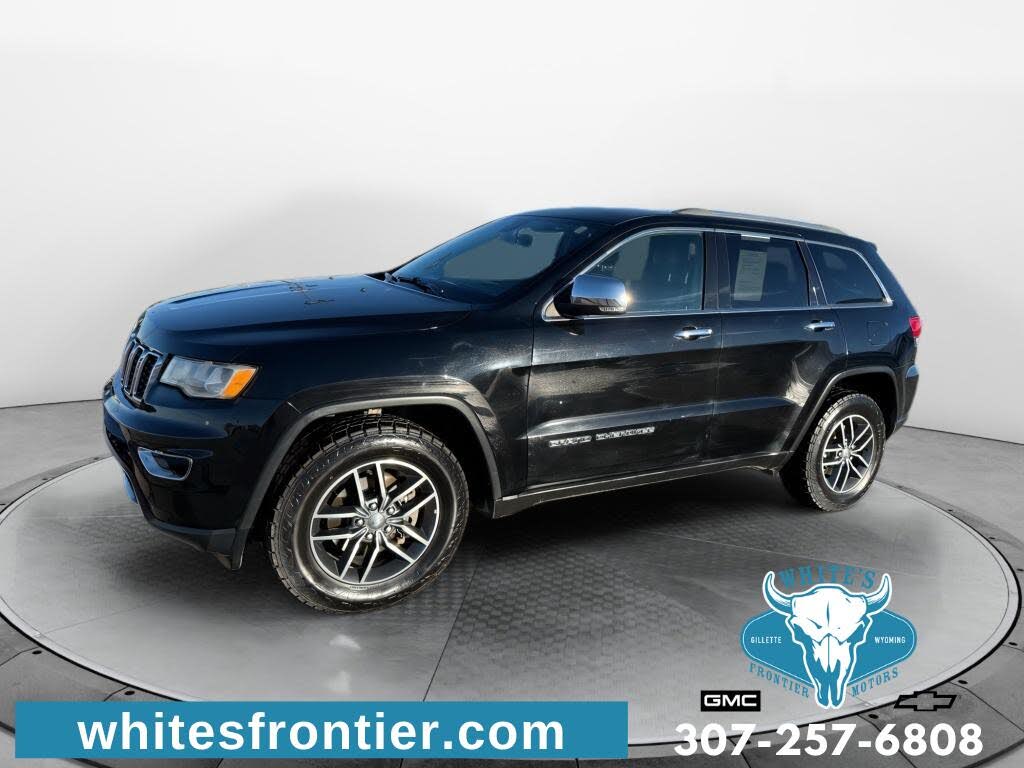 2018 Jeep Grand Cherokee Limited 4WD
