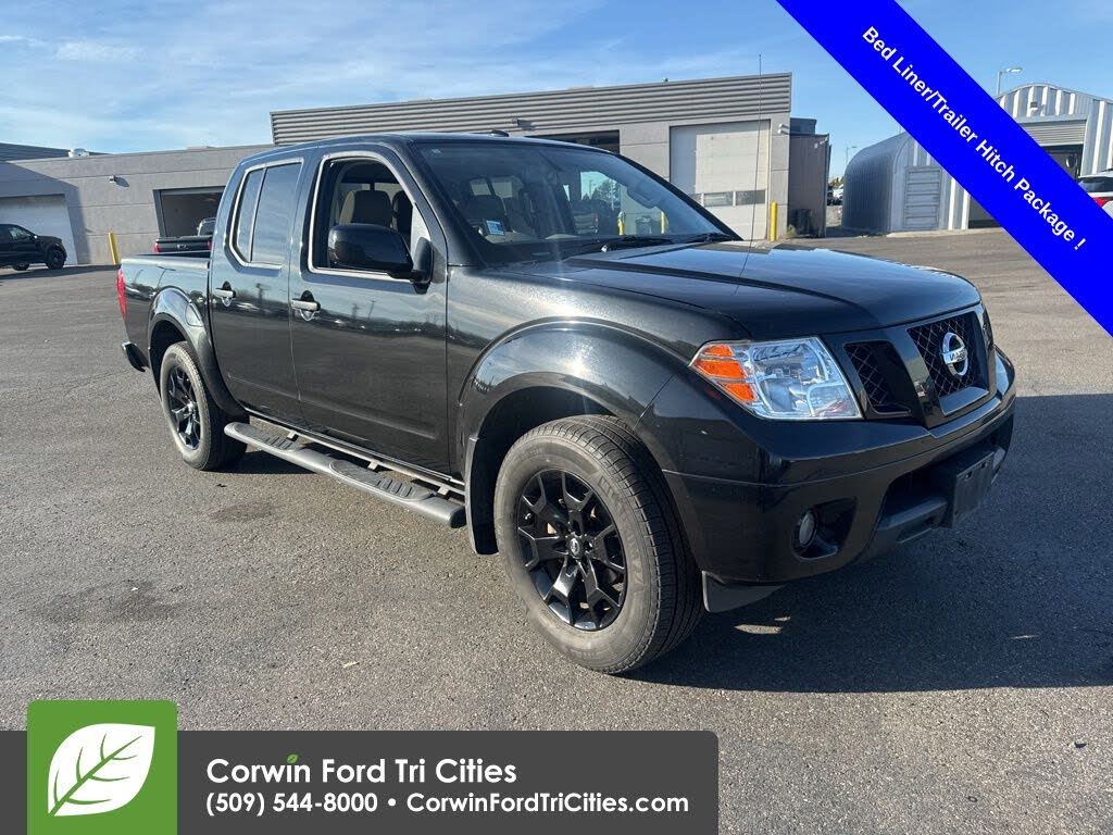 2018 Nissan Frontier SV V6 Crew Cab 4WD