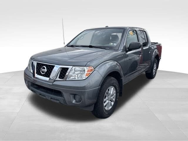 2018 Nissan Frontier SV V6 Crew Cab 4WD