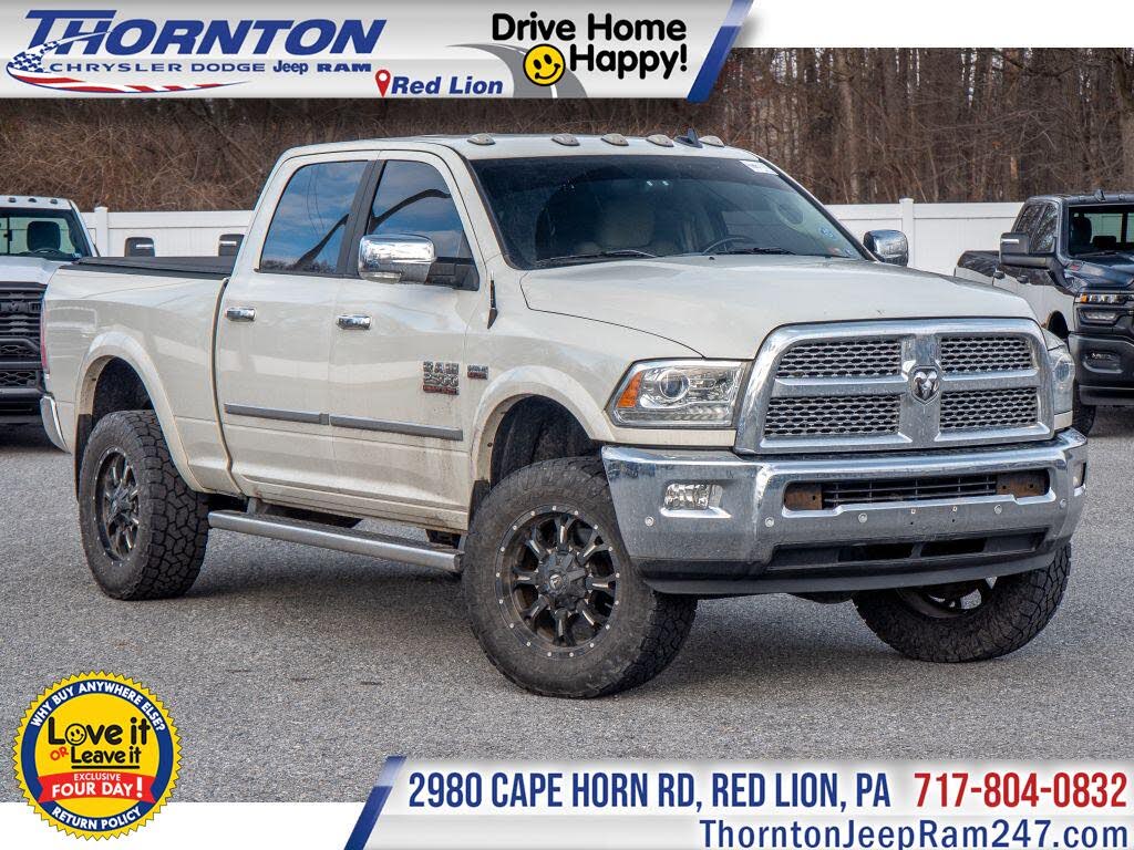 2018 RAM 2500 Laramie Crew Cab 4WD