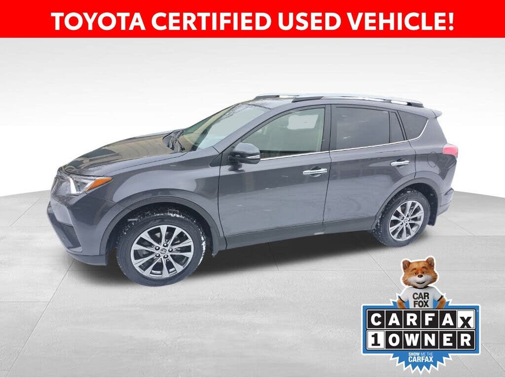 2018 Toyota RAV4 Limited AWD