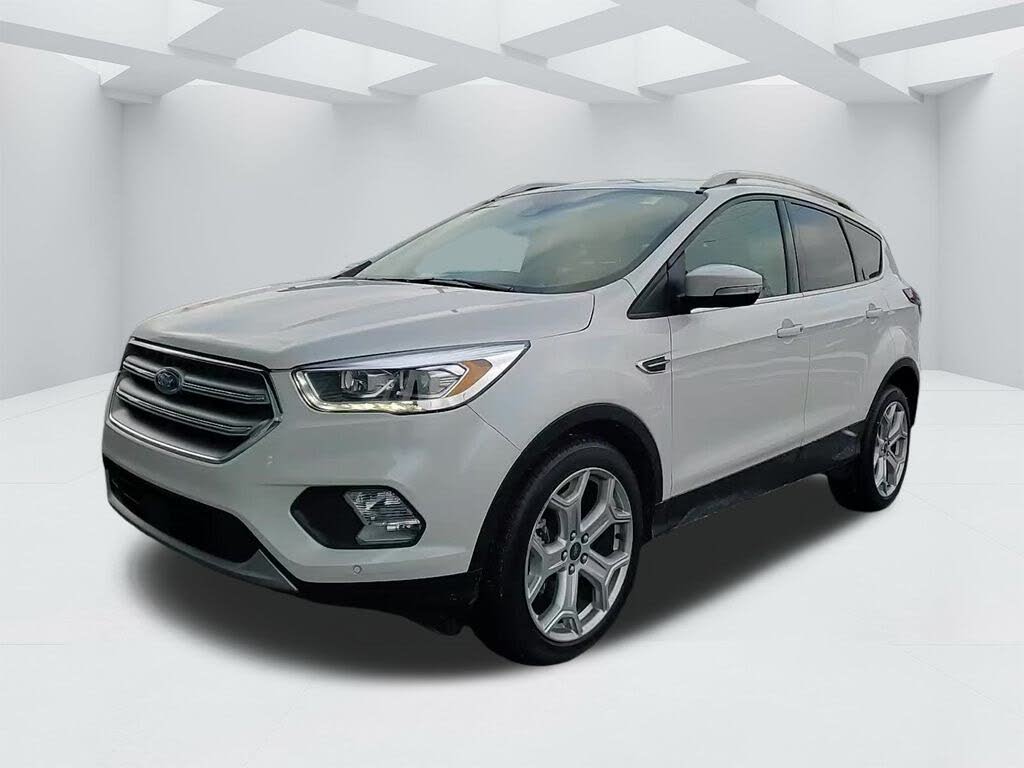 2019 Ford Escape Titanium AWD