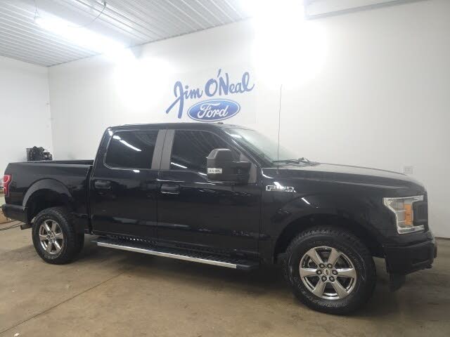 2019 Ford F-150 XL SuperCrew 4WD