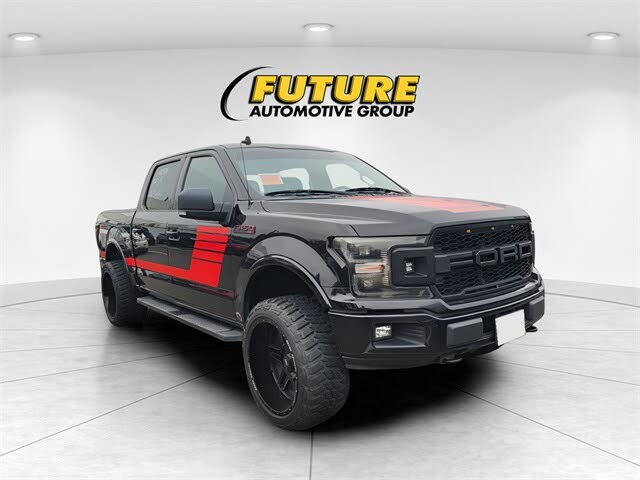 2019 Ford F-150 XLT SuperCrew 4WD