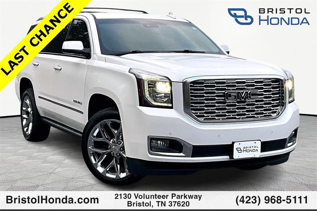 2019 GMC Yukon Denali 4WD
