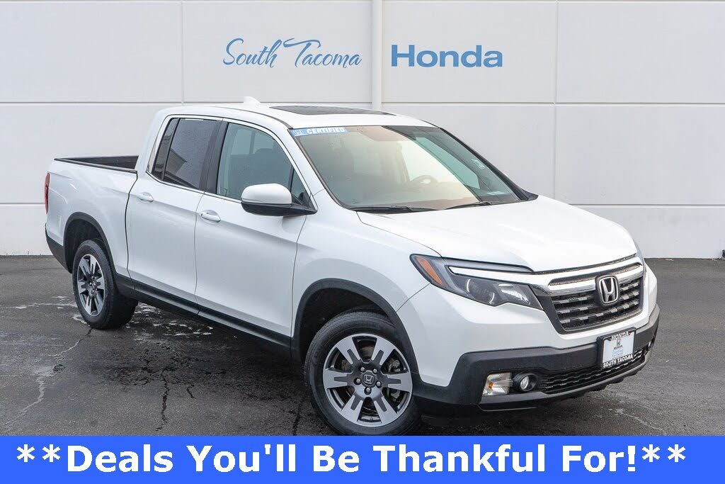 2019 Honda Ridgeline RTL AWD