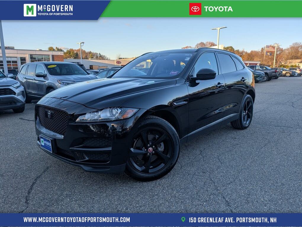 2019 Jaguar F-PACE 20d Prestige AWD