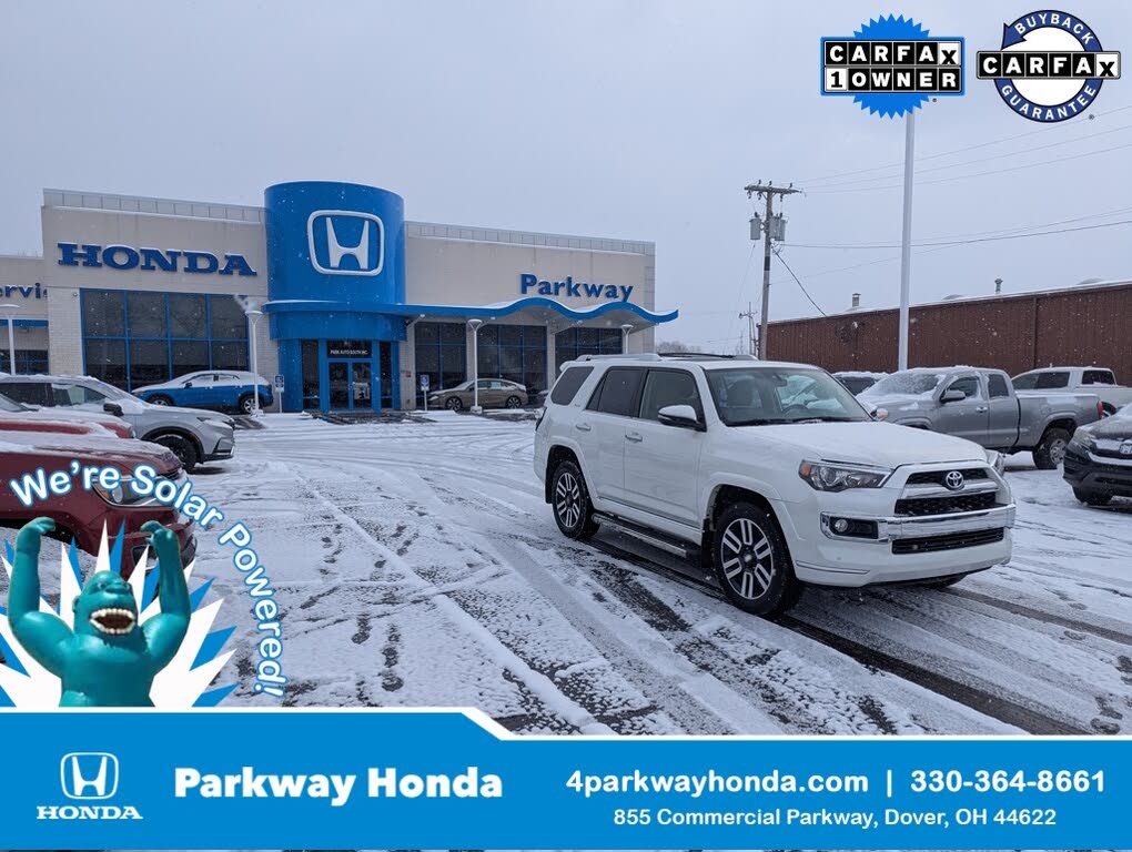 2019 Toyota 4Runner Limited 4WD